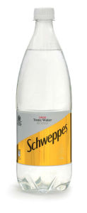 Schwepes Tonic water, slim line, s sladili, 1 l