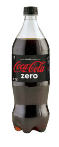 Coca Cola Zero, 1 l
