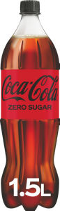 Coca-Cola Zero, 1,5 l