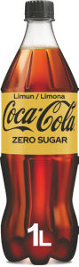 Coca cola Zero limona, 1 l