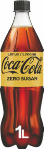 Coca cola Zero Lemon, 1 l