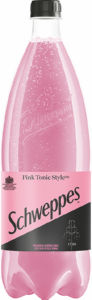 Schweppes Pink Tonic Style, 1 l