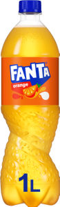 Fanta orange, 1 l