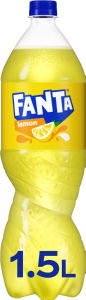 Fanta Lemon, PET, 1,5 l