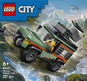 Lego City, Gorsko terensko vozilo 4×4