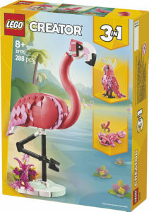Lego Creator, Divje živali, rožnati plamenec