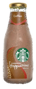Napitek Starbucks, mlečni, Frappuccino Coffee, 250 ml