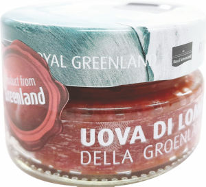 Royal Greenland, iz iker bradavičarice, rdeči, 50 g