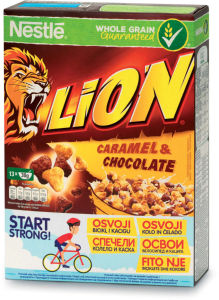 Žitarice Lion, Nestle, 400 g