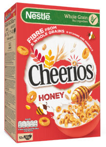 Žitarice Honey Cherios, 375 g