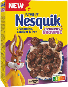 Kosmiči Nesquik, Crunchy brownie, žitni, 300 g