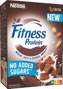 Kosmiči Nestle, Fitness protein, choco, 310 g