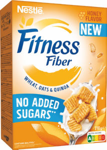 Kosmiči Nestle, Fitness, fiber honey, 310 g