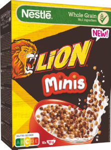 Kosmiči Nestle, Lion Minis, 300 g