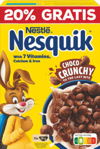 Žitarice Nesquik, 375 g + 75 g gratis