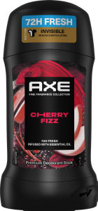 Dezodorant Axe, Cherry Fizz, v stiku, 50 ml