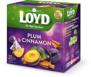 Čaj Loyd, sliva in cimet, 40 g