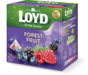 Čaj Loyd, gozdni sadeži, 40 g