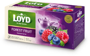 Čaj Loyd, gozdni sadeži, 40 g