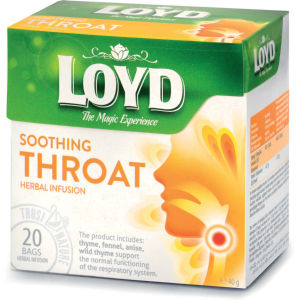 Čaj Loyd za lažje dihanje, 40 g