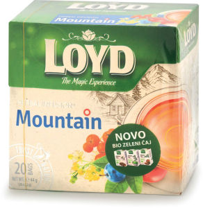 Čaj Loyd, gorski, 44 g