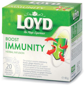 Čaj Loyd Večja odpornost, 40 g