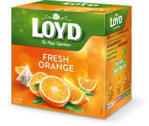 Čaj Loyd, sveža pomaranča, 44 g