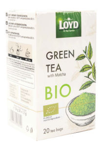 Čaj Bio Loyd, zeleni čaj z matcho, 30 g