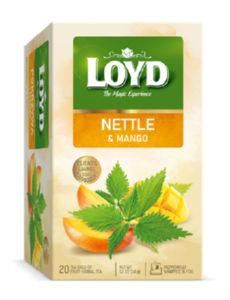 Čaj Loyd, kopriva in mango, 30 g