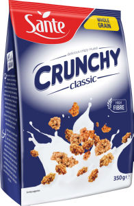 Kosmiči Sante, Crunchy, Classic, 350 g