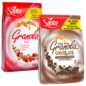 Musli Granola, fruit, 350g