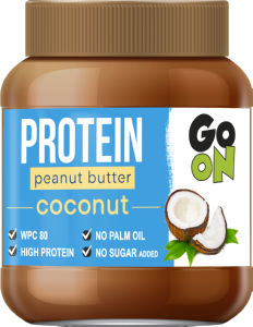 Namaz Go on protein, arašidov s kokosom, 350 g