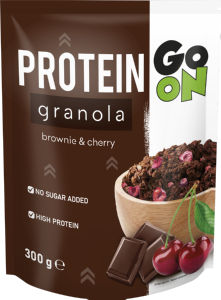 Granola Protein, Go On, Sante, brownie in češnja, 300 g