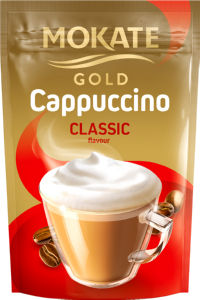 Cappuccino Mokate gold, clasic, 100g