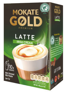 Napitek kavni Mokate, Gold Premium latte Irska krema, 140g