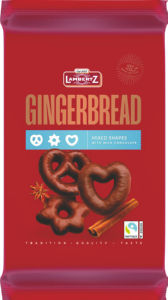 Pecivo Lambertz, obliti z mlečno čokolado, 400 g