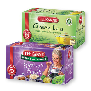 Čaj Teekanne, zeleni, 35 g