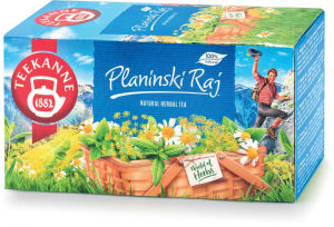 Čaj Teekanne, planinski raj, 36 g