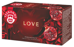 Čaj Love, grantno jabolko, breskev, 50 g