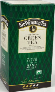 Čaj Sir Winston, zeleni, 35 g