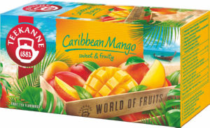 Čaj Teekanne, Caribbean mango, 45 g