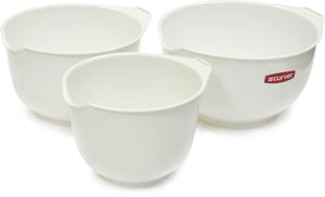 Posode za mešanje bela, 3/1
