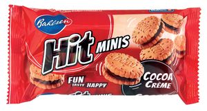 Keksi Bahlsen, Hit minis, kakav, 130 g