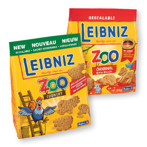 Keksi ZOO, Leibniz, 100 g