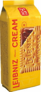 Keksi Leibniz, Keks’n krem choco, 190 g