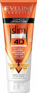 Serum Eveline, Slim extreme 4D za oblikovanje telesa, 250 ml
