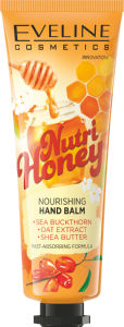 Krema za roke Eveline, Nutri Honey negovalna, 50 ml