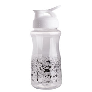 Steklenica za vodo Cat&Dog, mix dekor, 500 ml