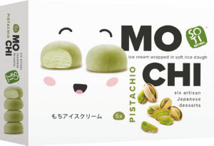 Sladoled Soti, Mochi Pistacija, 6 x 35 g