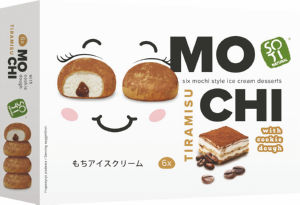 Sladoled Soti, Mochi Tiramisu, 6 x 35 g